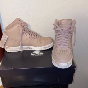 nike air force 1’s